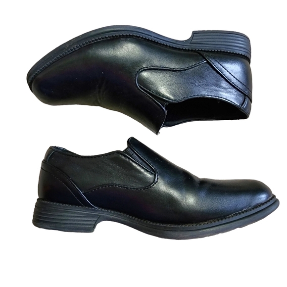 3/$25 Perry Ellis Slip-on Dress Black Loafer - 13.5 - Picture 5 of 9
